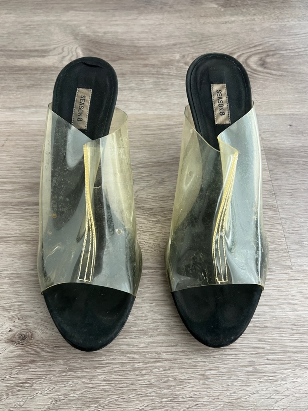 Yeezy Women's PVC Heel